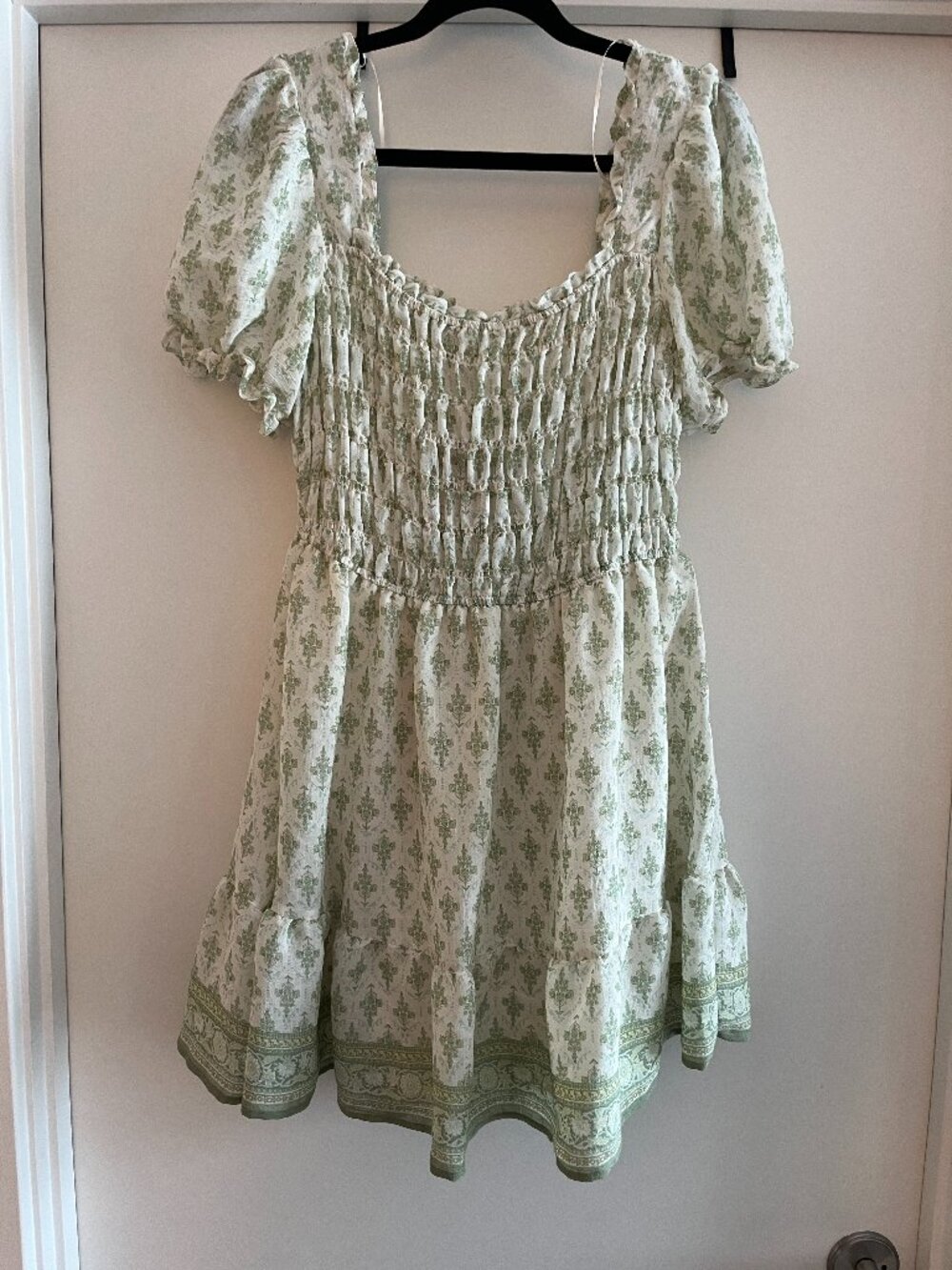 blu pepper short dress - Size L - NWT